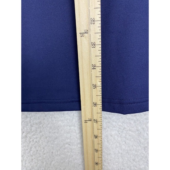 NWT RLX Ralph Lauren Golf 1/4 Zip Pullover Navy Blue Men’s Sz Medium MSRP $148 - Picture 11 of 11